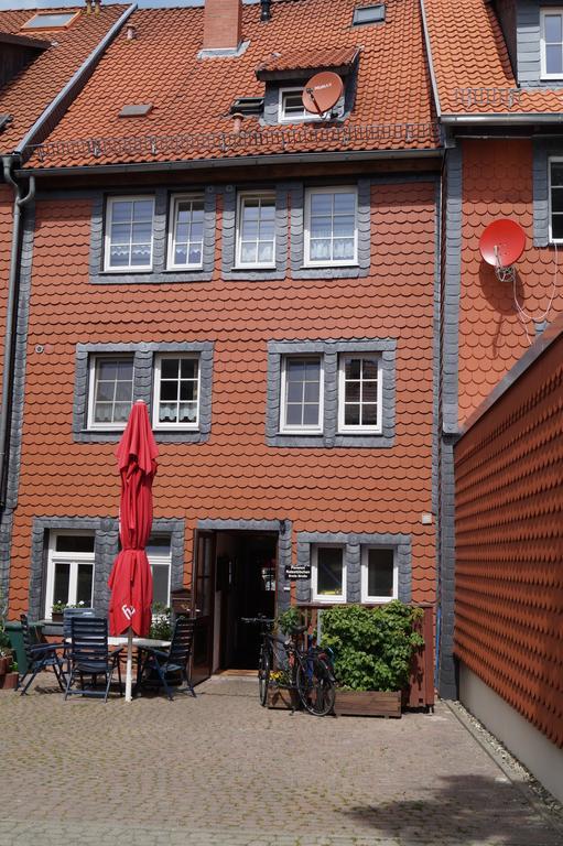 Отель Ratsstuebchen Вернигероде Экстерьер фото