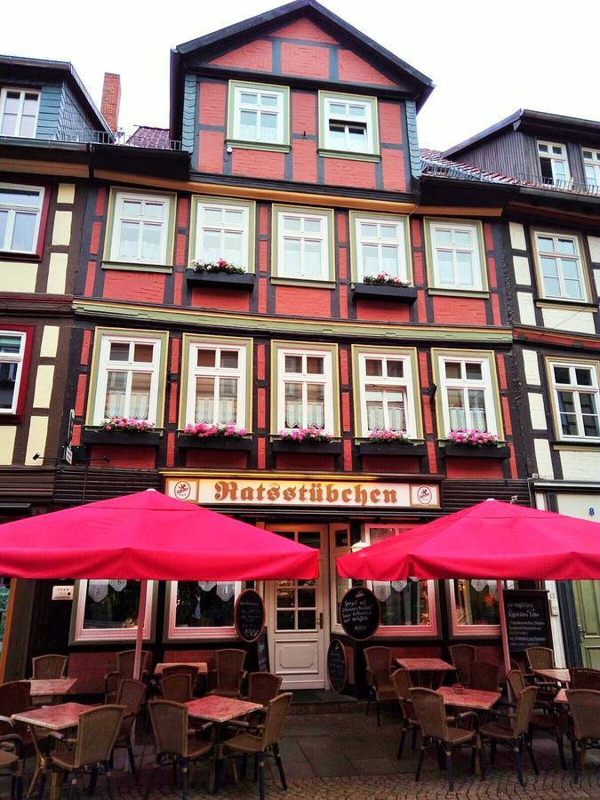 Отель Ratsstuebchen Вернигероде Экстерьер фото